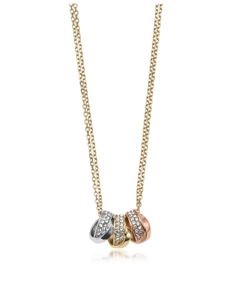 michael kors women necklace free shipping